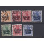 Germany 1942-44 defins Incl Stamp day S.G. 797 m/m and S.G. 799 u/m 1m and S.G. 800 u/m 2m.