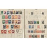 Haiti 1887-1912-Collection of m/m and used definitives on (5) pages