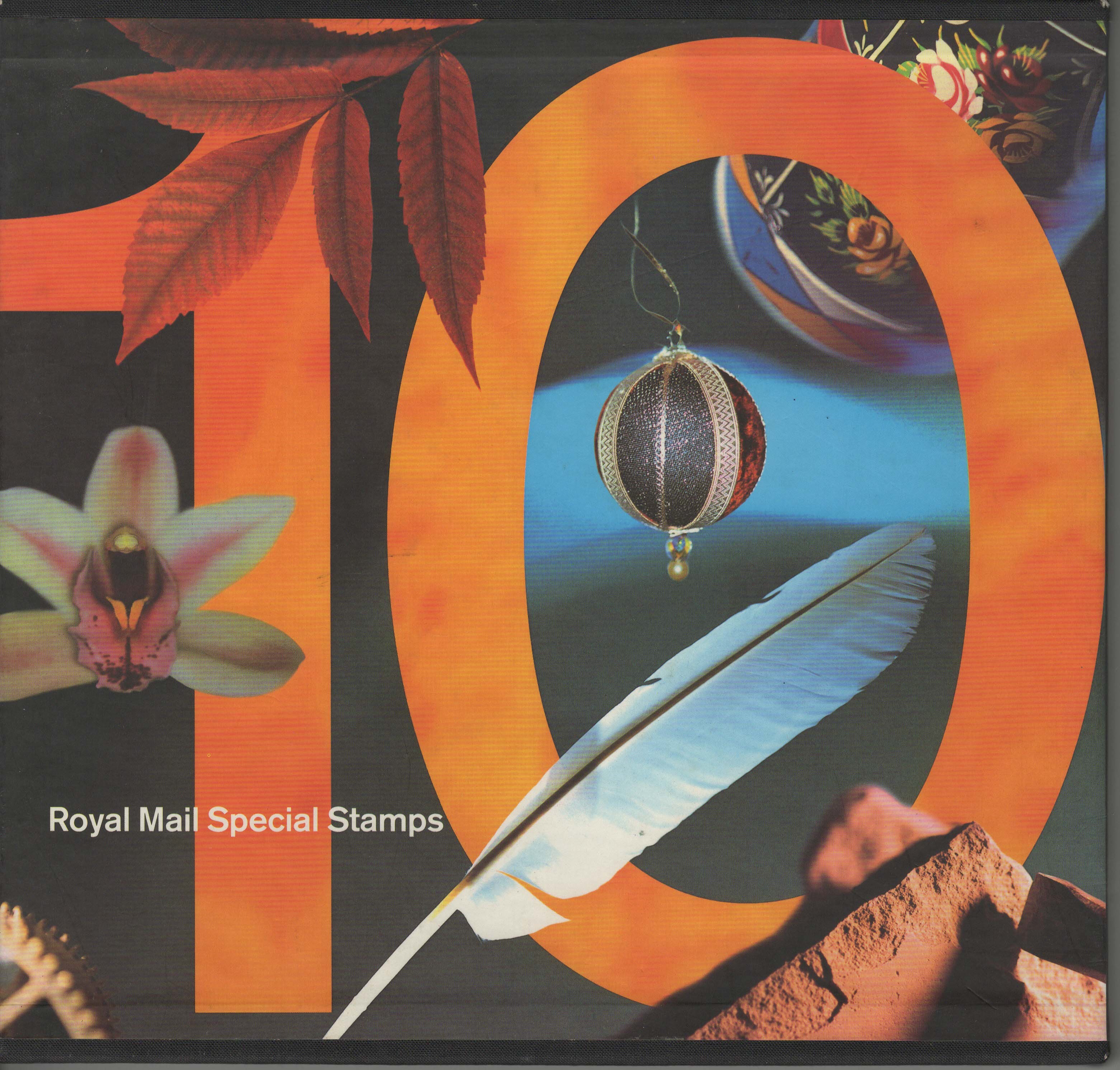 Great Britain 1993 - Royal Mail Special Stamps illustrated hard bound book in slip case containing