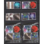 Great Britain 2015-Inventive Britain, SG3679-3686 used set in value pairs SG3681 u/m and used