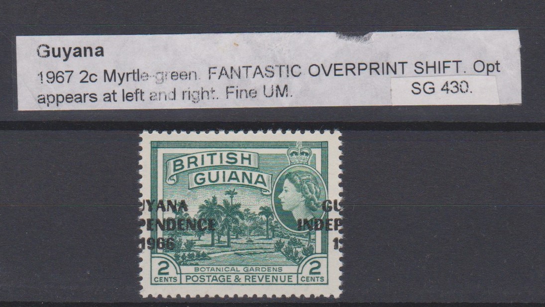 Ceylon - Mint Errors 1971 Surcharges, Double Surcharges, Inverted Surcharges including: SG 585a,