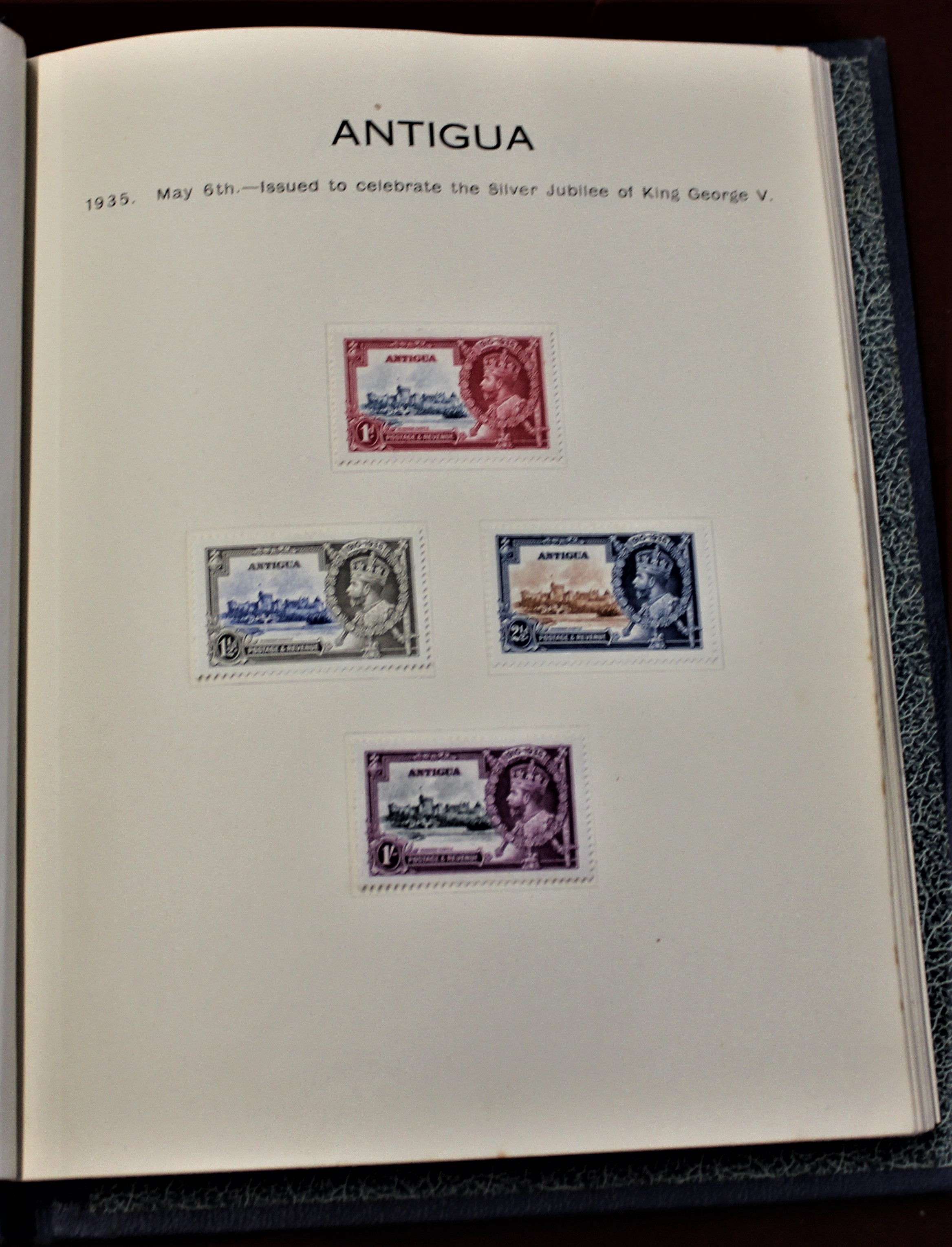 British Commonwealth - 1935 Omnibus Issue Silver Jubilee, m/m in special SG Album. Some rather - Image 4 of 4