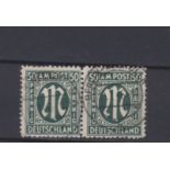 Germany 1941-42 definitives S.G. 769-744, 776 and 781 u/m blocks of four with 50pf S.G. A32 fine