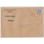 France 1991-1996-Group of (18) philatelic envelopes posted to UK postage used mainly 1989 Marianne