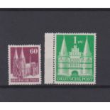 Germany-Allied Occupation 1948-50-British and US Zones - u/m perf 14 issues SG A128ca Type III