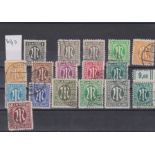 Germany - Allied Occupation 1945-46 British/American zones Brunswick Print Perf 11 S.G. A16,