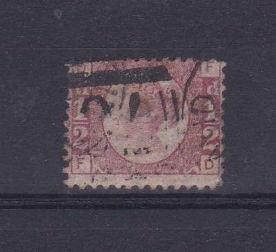 Great Britain 1870-79-SG49 used 1/.2d - cat value £30