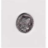 Roman Republic - L. Rubrius Dossenus B.C. 876 Silver Quinarius. RCV 26, near fine