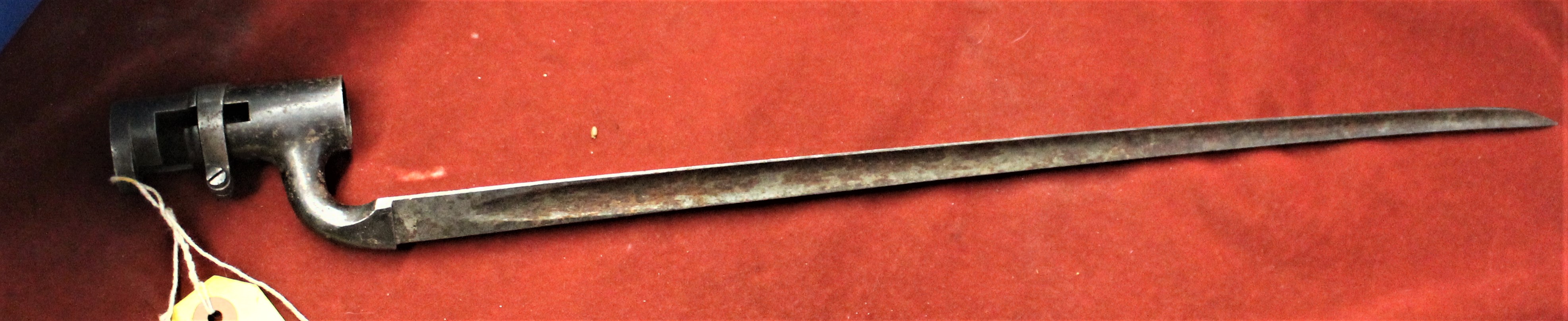 British Pattern 1876 Enfield Snider/Martini-Henry Socket Bayonet, MK2 bushed, no scabbard