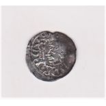 Scotland - Alexander III Penny lst coinage, struck off centre and double struck, fine