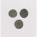 Roman - Diocletian A.D. 284-305-Billon antoniniani, fine to very fine (3)