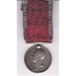 Waterloo Medal named to: Thomas Wilson 1st Battalion, 71st Regiment of Foot (Highlanders) they saw