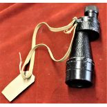 British WWII Binoprism No.2 MK III monocular, used by officers and Artillerymen. Good prisms however