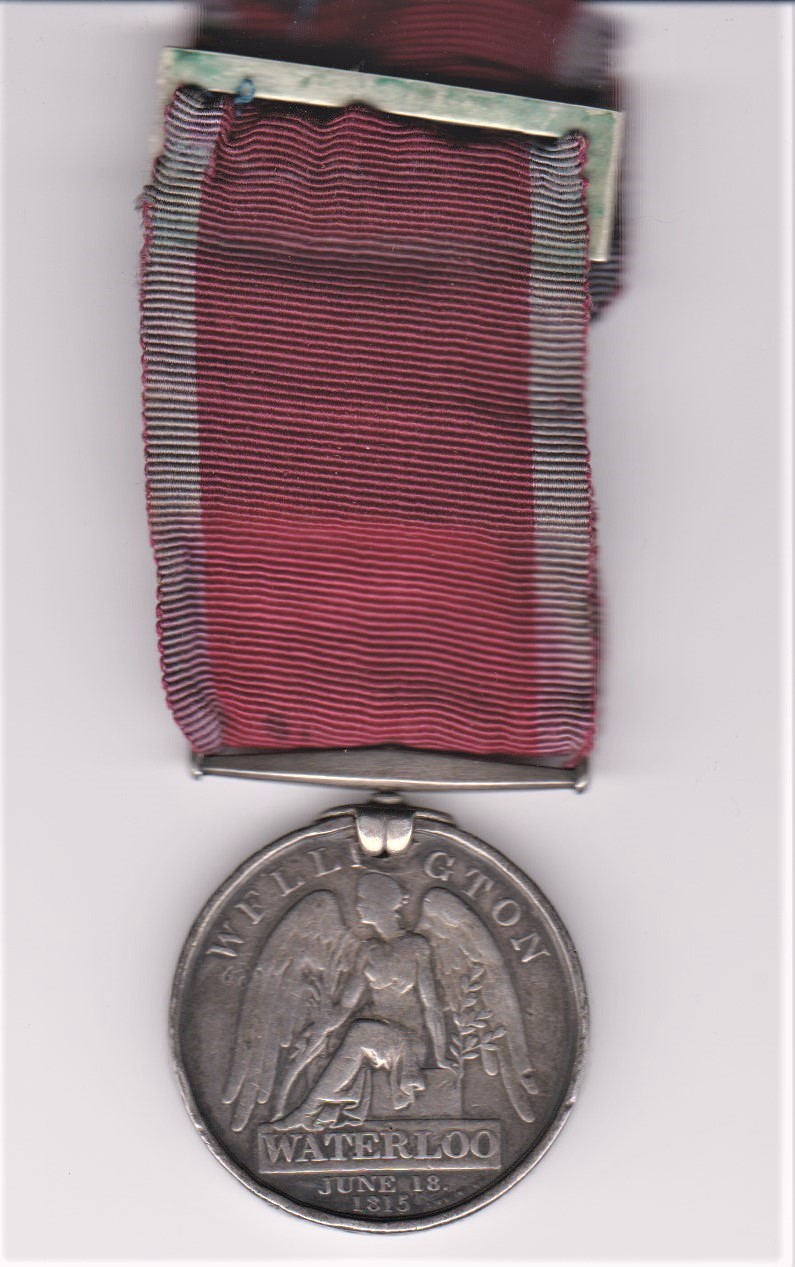 Waterloo Medal named to: Thomas Wilson 1st Battalion, 71st Regiment of Foot (Highlanders) they saw - Image 2 of 6