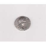 Roman - Caracalla A.D. 198-217 Silver denarius, rev: SPEI PERPETVAE, Spes advancing. RCV 6680, VF