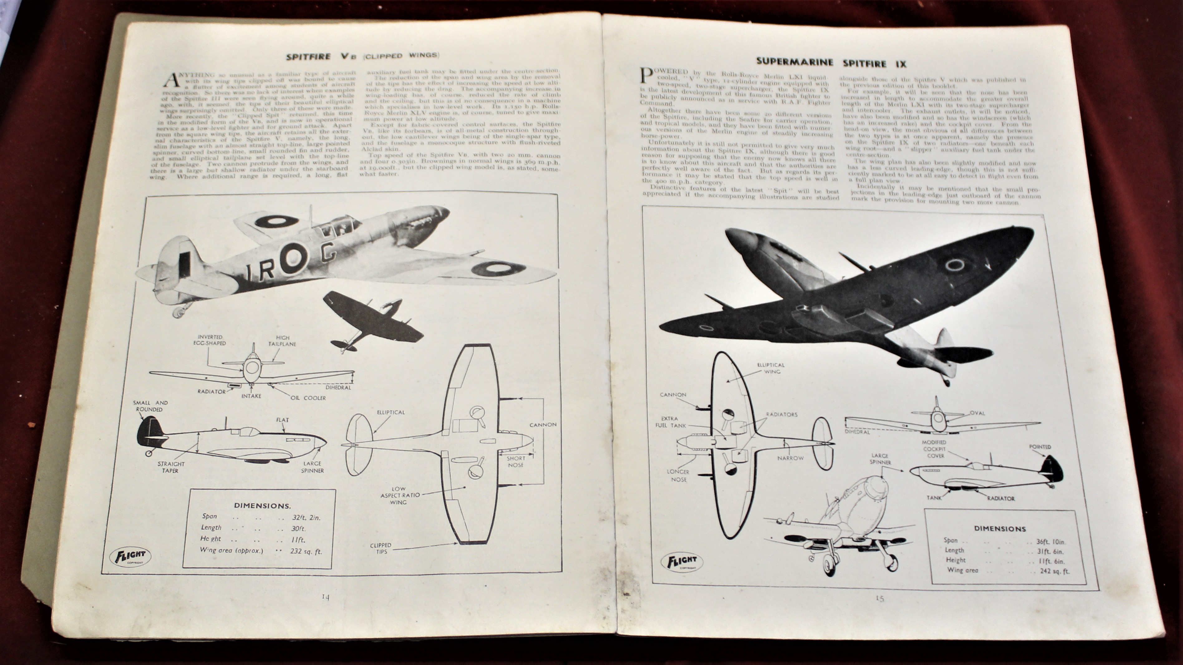 Aviation Photography-Flight Pub Listing a identification of aircraft A4 soft back magazine of allied - Image 2 of 4