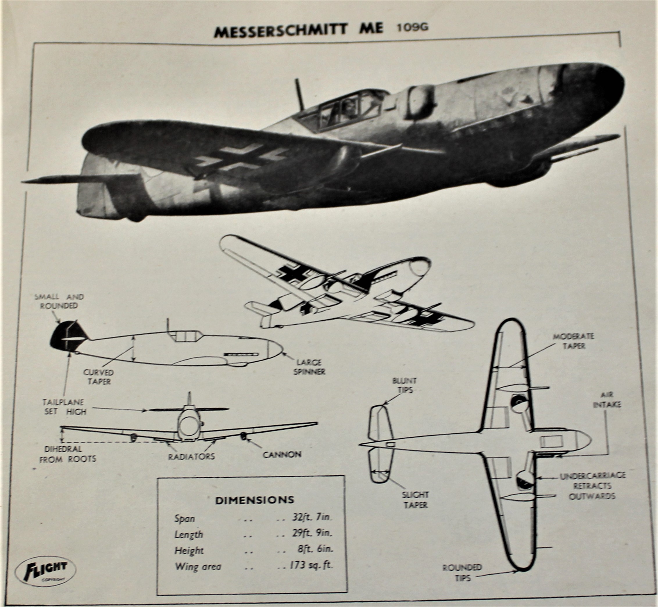 Aviation Photography-Flight Pub Listing a identification of aircraft A4 soft back magazine of allied - Image 3 of 4