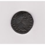 Roman - Aelius A.D. 136-138 Copper 95. Rev: Concord Concordia enthroned left-good fine, some