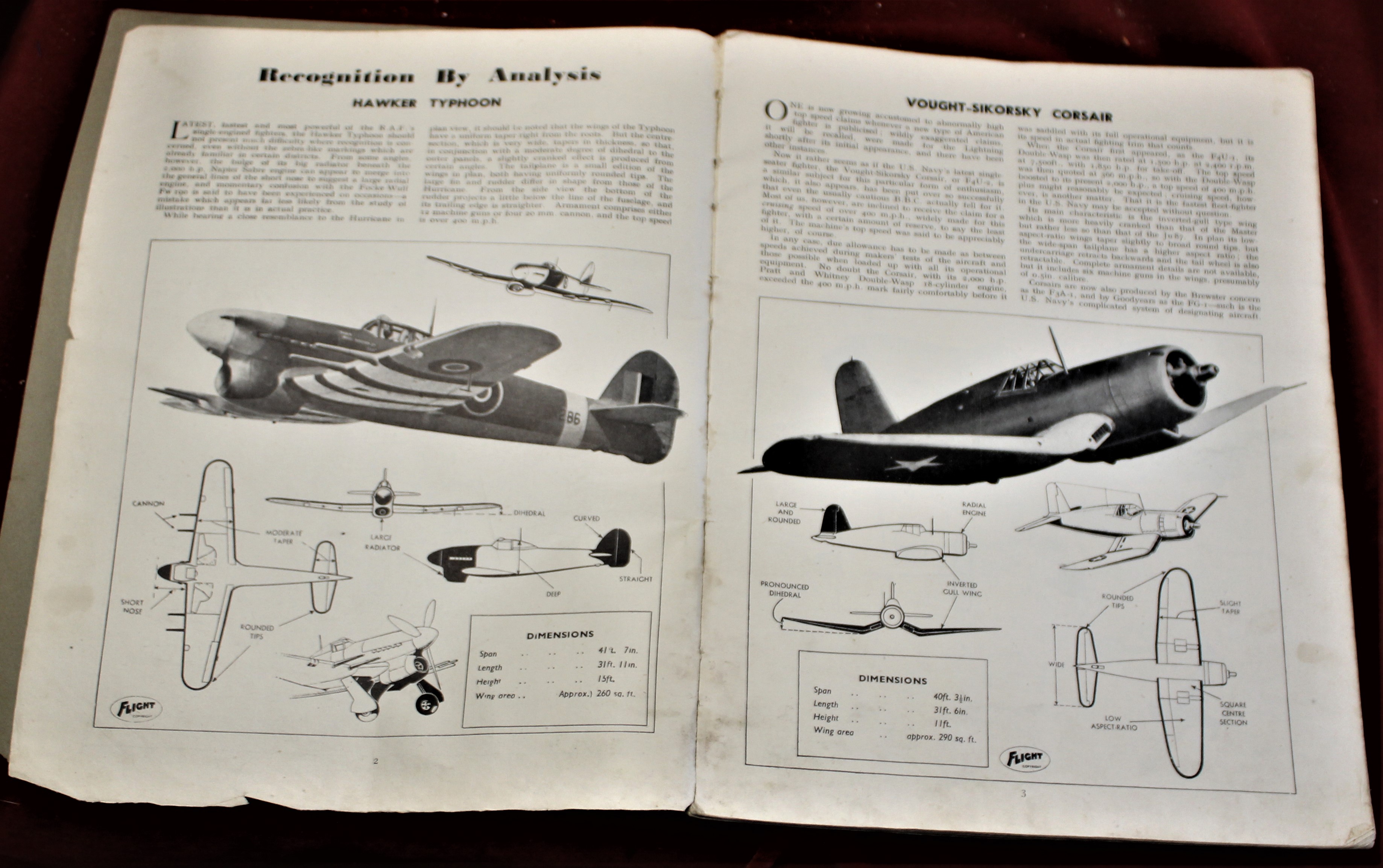 Aviation Photography-Flight Pub Listing a identification of aircraft A4 soft back magazine of allied - Image 4 of 4