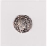 Roman Maximinus 1 A.D. 235-238 - Silver Denarius - rev: Providentia. Aug -Providentia with globe