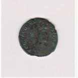 Roman - Magnus Maximus A.D. 383-388 Bronze double centenionalis, rev: REPARATIO REI PVB, Maxinus