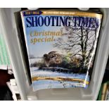 Shooting Magazines - A large collection of Modern Gun Sport and Shooting Magazines (50+),