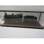 MODEL RAILWAYS, Bassett-Lowke cased O guage green LNER locomotive