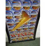 CONCERT POSTER, "Paul McCartney, Wings Over America - Cow Palace 1976", 28" x 19"
