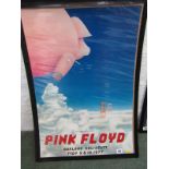 CONCERT POSTER, "Pink Floyd - Oakland Coliseum 1977", 28" x 19"