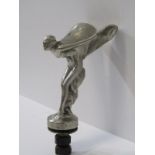 CAR MASCOT, Spirit of Ecstasy, 11cm height