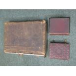JERSEY INTERESTING PHOTOGRAPHS, 3 Victorian & Edwardian photograph albums, relating to the Ouless