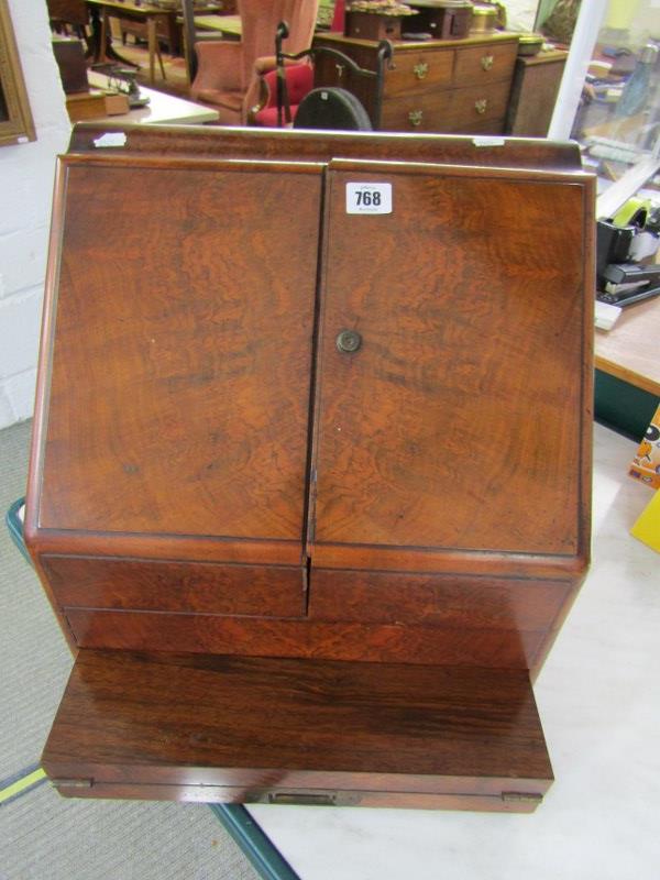 19TH CENTURY STATIONERY DESK CHEST - Image 7 of 7