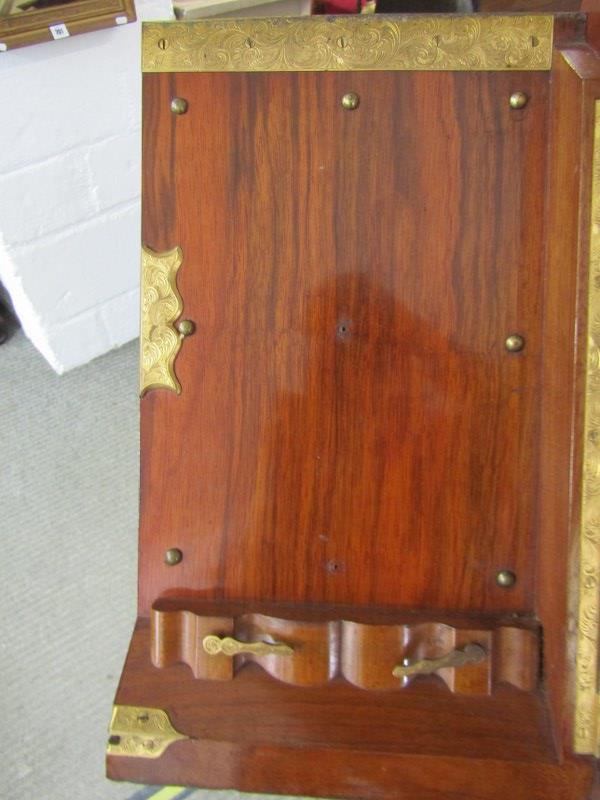 19TH CENTURY STATIONERY DESK CHEST - Image 6 of 7