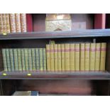 BOOKS, Agnes Strickland "Lives Of The Queens Of England" 1844-48 in12 volumes, quarter leather