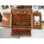 19TH CENTURY STATIONERY DESK CHEST