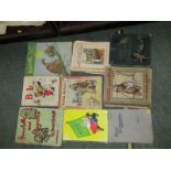 CHILDREN'S BOOKS, Cecil Aldin "Jack & Jill" also Lawson Wood " Bedtime People" & others