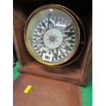 MARITIME, boxed gimballed compass, 16cm dia