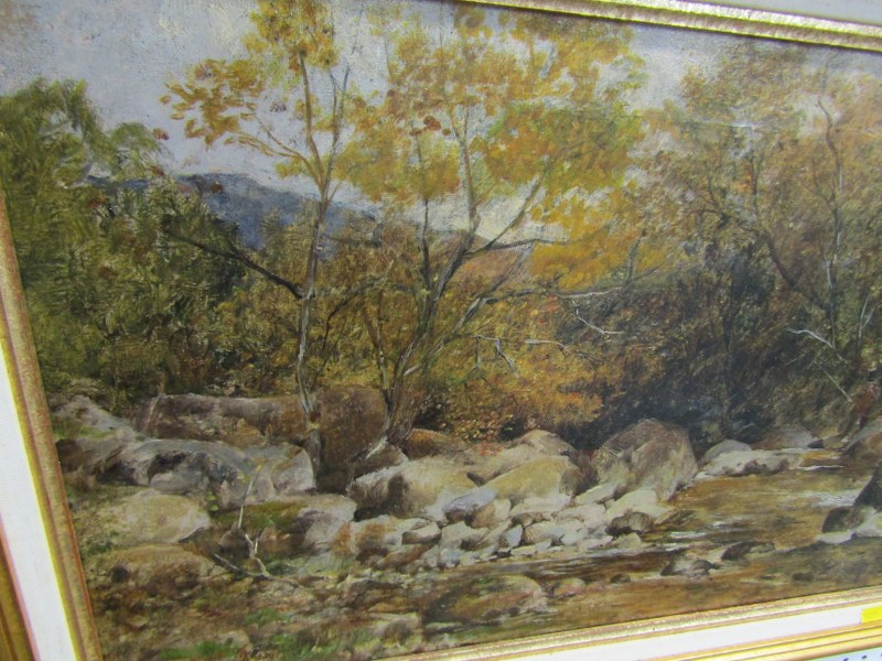 PARKER HAGARTY, signed oil on canvas "On The Lyne" 33cm x 50cm - Image 4 of 5