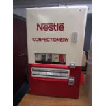 ADVERTISING, Nestle confectionary display cabinet converted to wall cupboard, 83cm height
