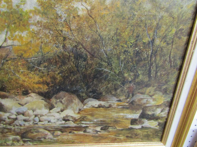 PARKER HAGARTY, signed oil on canvas "On The Lyne" 33cm x 50cm - Image 5 of 5
