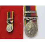 MILITARIA, Elizabeth II Efficiency Medal with Territorial clasp, with miniature and HAC ribbon