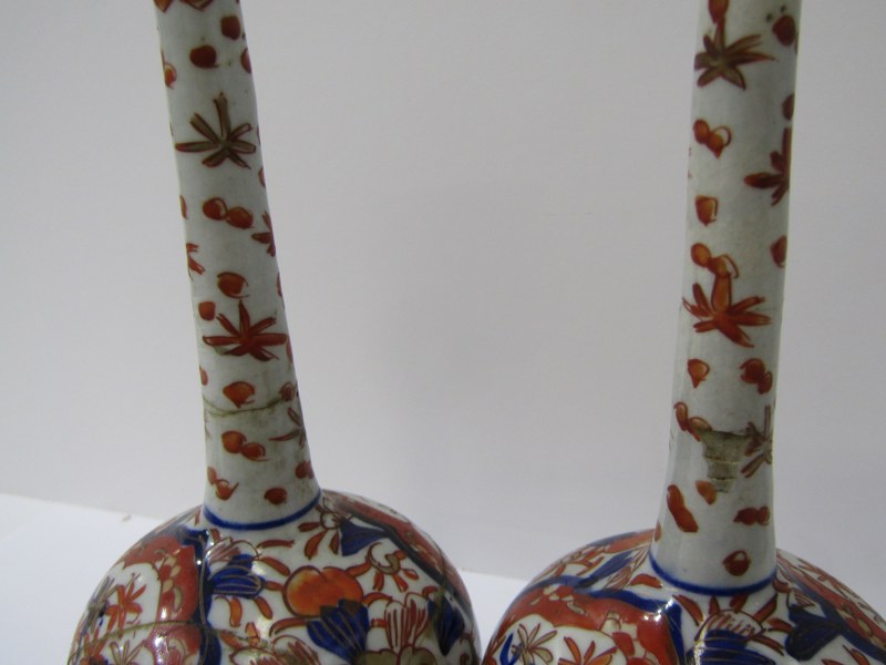 ORIENTAL CERAMICS, pair of Kutani, 21cm vases, also 18th Century Willow Pattern tea cup and saucer - Image 31 of 32