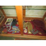 MILITARY INSIGNIA, collection mainly cloth based regimental insignia including Parachute Regiment,