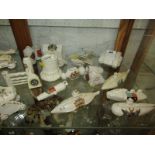 CRESTED CHINA, a collection to include several military items including 3 submarines, Avonmouth