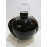 ADVERTISING, SHOP DISPLAY PERFUME BOTTLE, "Christian Dior Poison", 30cm height