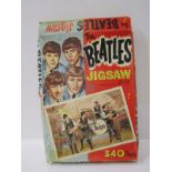 THE BEATLES, vintage boxed jigsaw