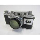 PHOTOGRAPHY, Leika camera possibly model 111C No 533325