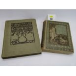 WATER CRANE "A Wonder Book For Girls & Boys" 1892 by Nathiel Hawthorne, in original cloth;