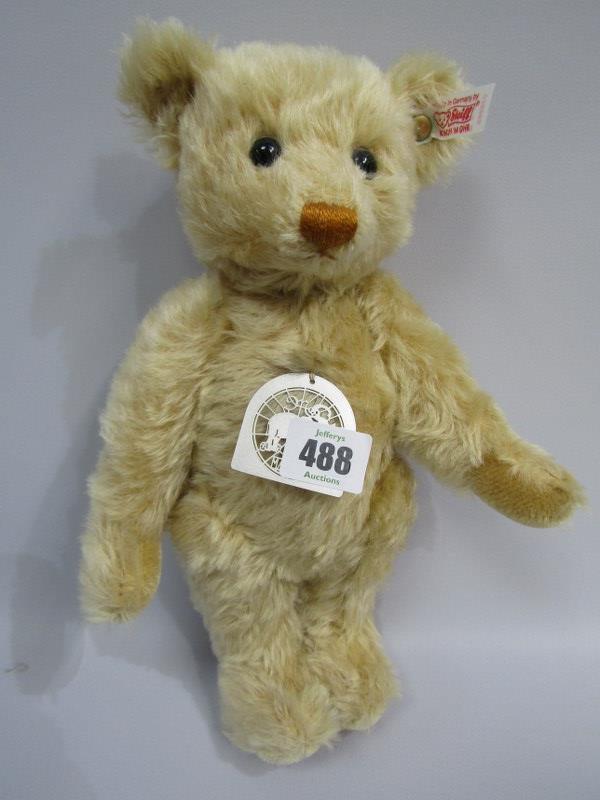 STEIFF," Elephant Stencil", 29cm jointed teddy bear; together with Gurkha Welfare Trust teddy bear - Bild 13 aus 16