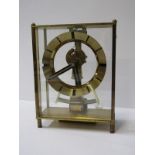 RETRO CLOCK, Kundo electronic mantel clock, 19cm height